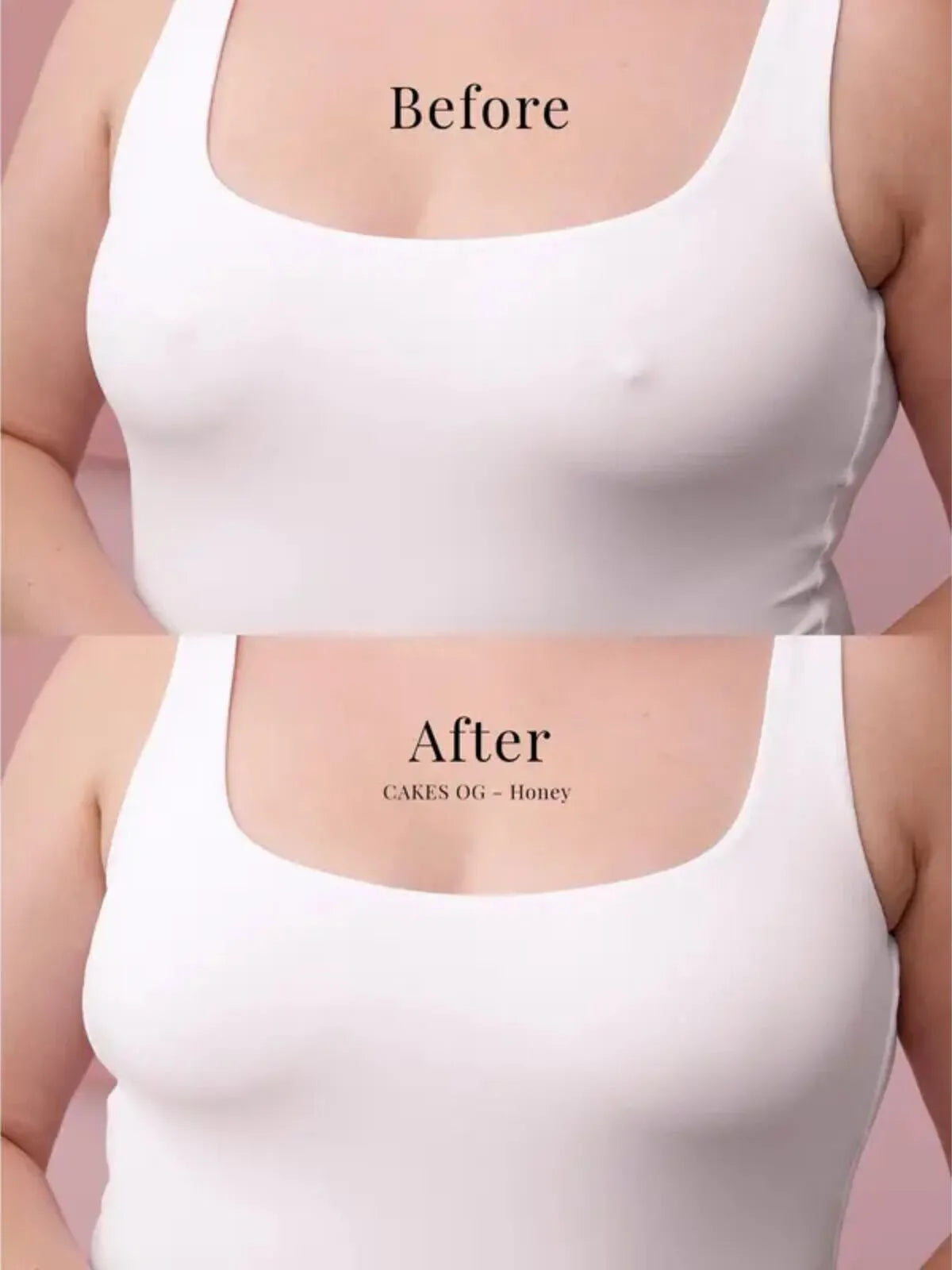 1 Pair Solid Silicone 'non-sticky' Nipple Cover Bra