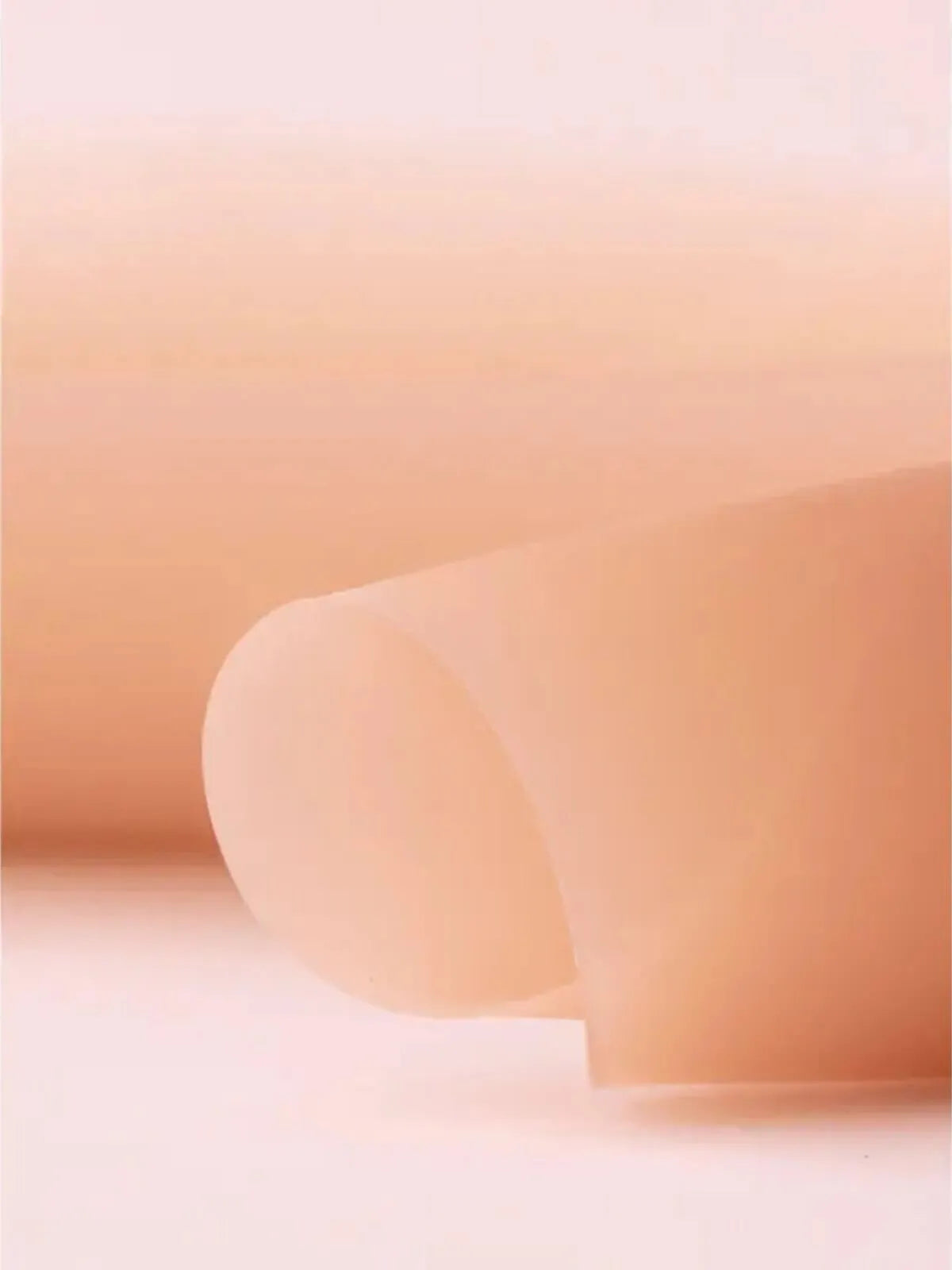 1 Pair Solid Silicone 'non-sticky' Nipple Cover Bra
