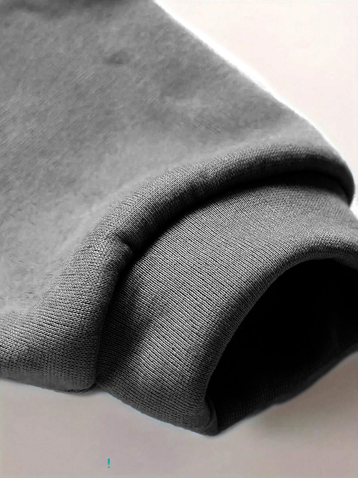 Solid Drop Shoulder Hooded Sweatshirt & Solid Sweatpants