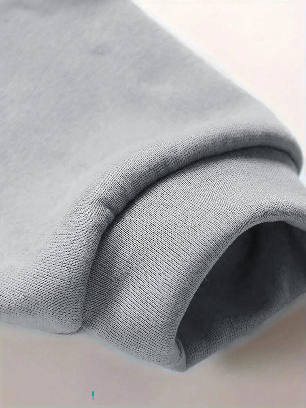 Solid Drop Shoulder Hooded Sweatshirt & Solid Sweatpants