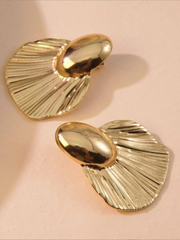 Party Style 1 Pair Titanium Steel Stud