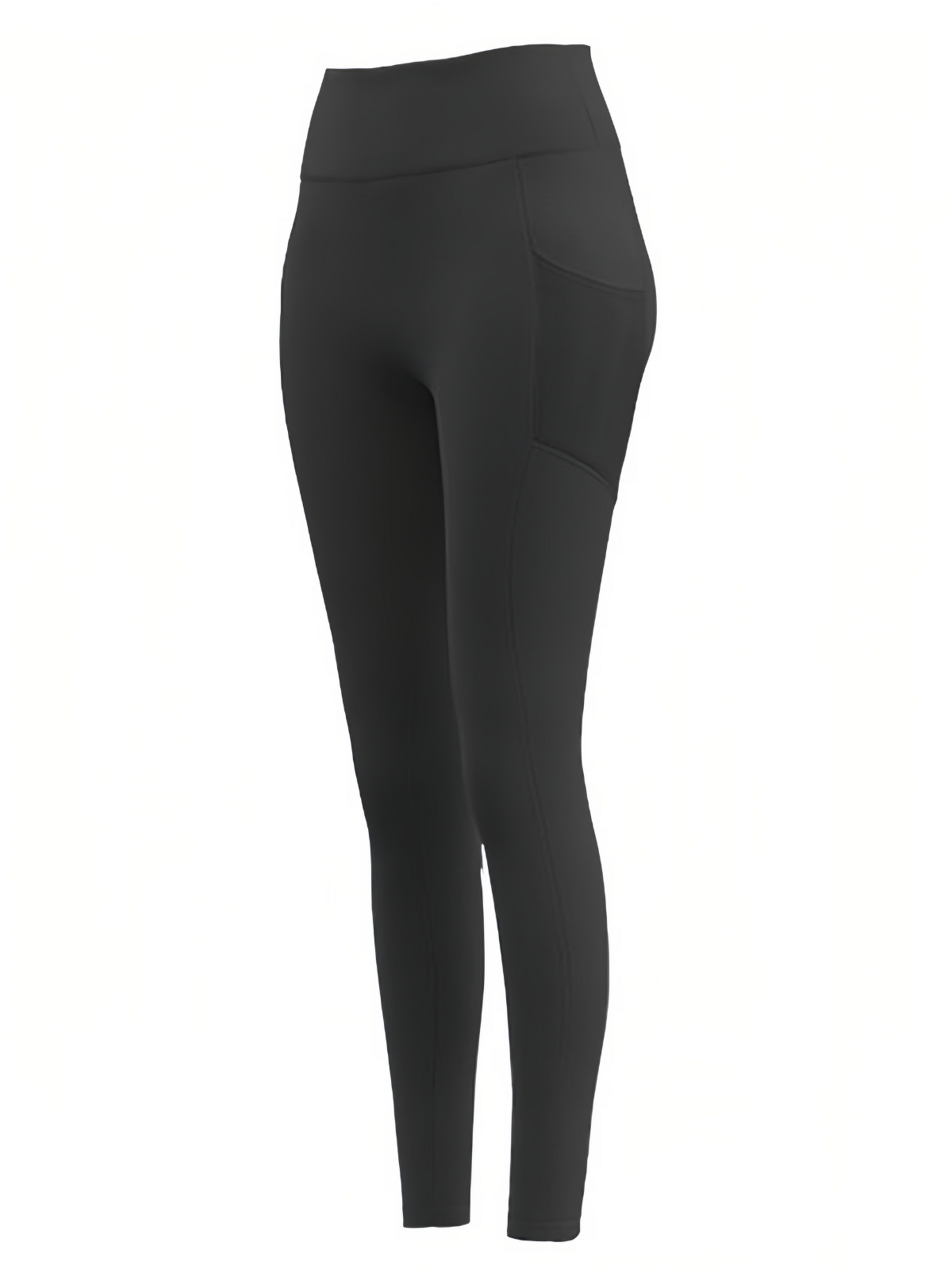Fitness Tummy Control Yoga Hip Push UP Tights With Pocket High Waist Leggings
