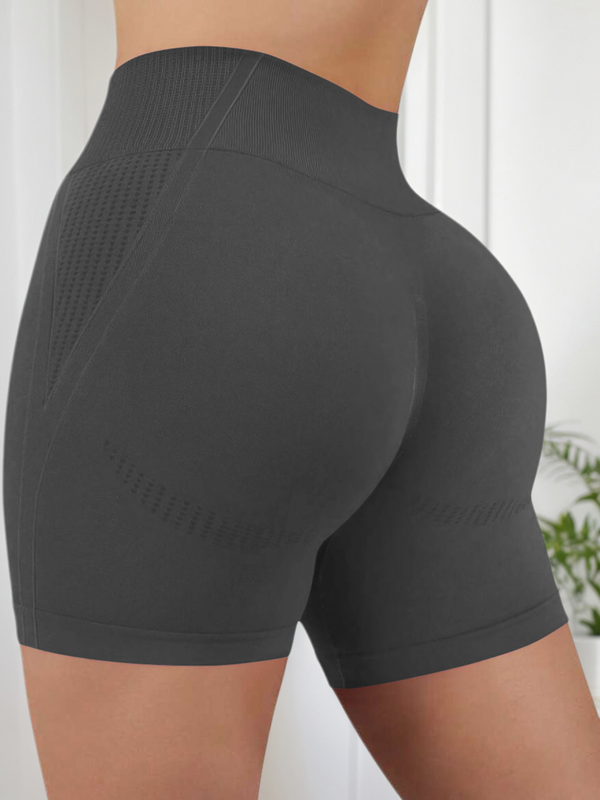 Running Club High Rise Tummy Control 3PCS Short Leggings