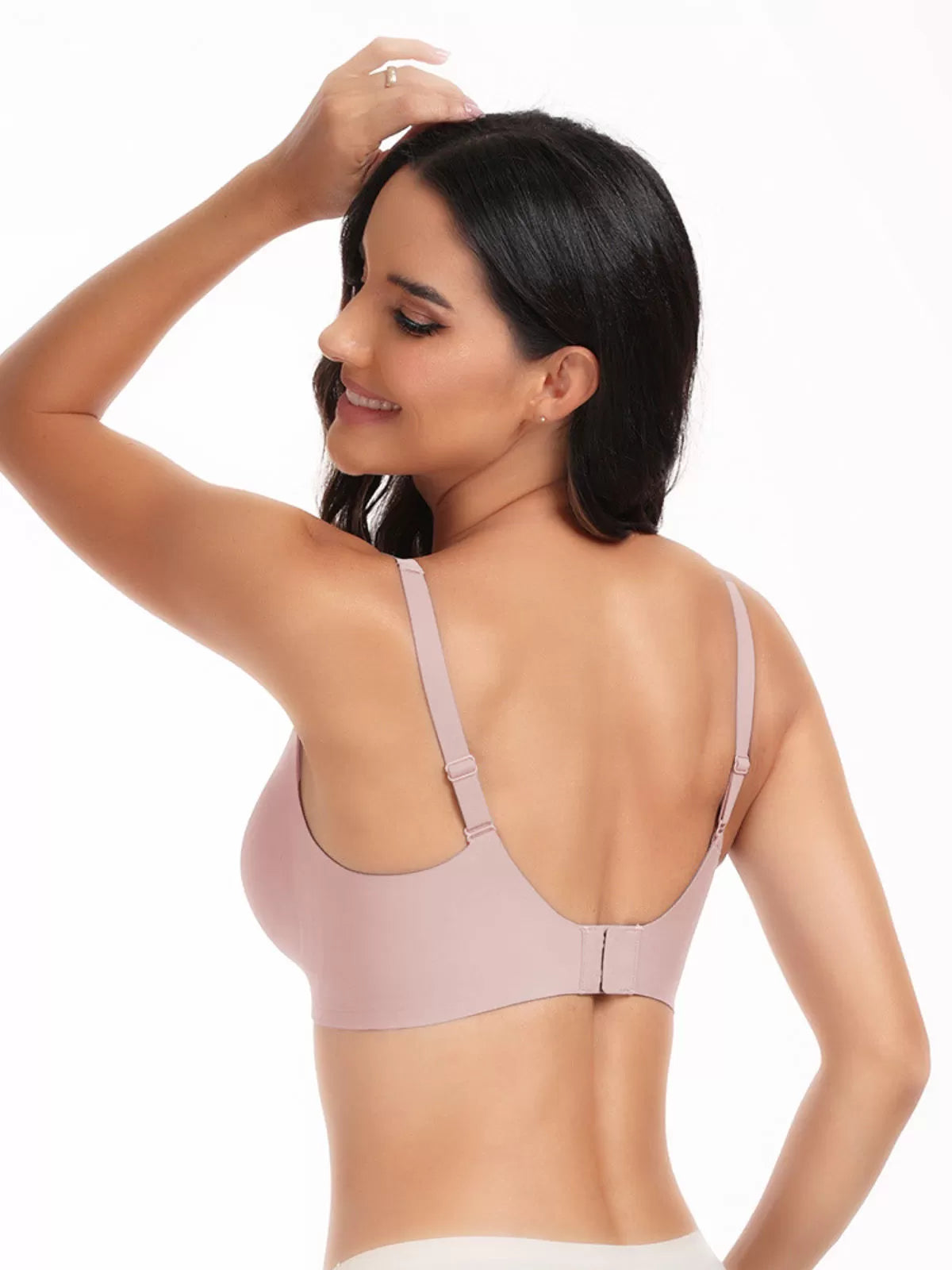 1pc Solid Wireless Comfortable Bras & Bralettes