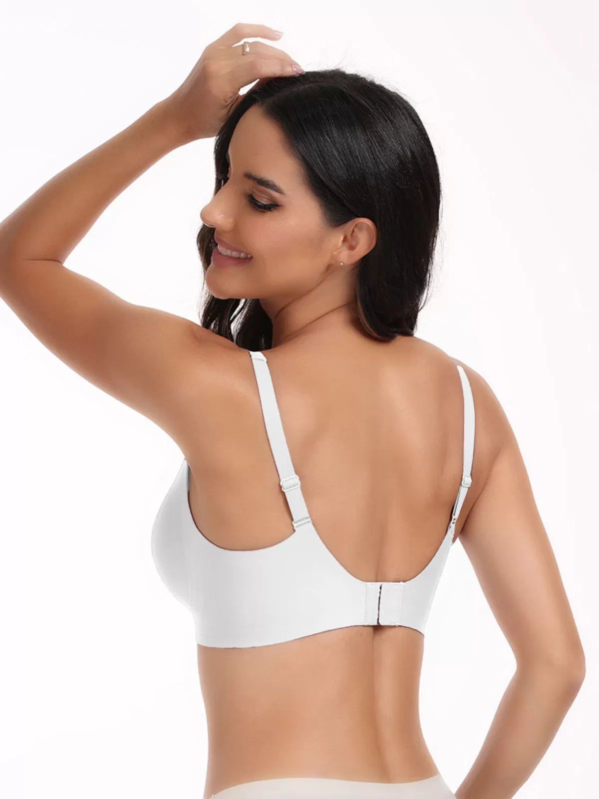 1pc Solid Wireless Comfortable Bras & Bralettes