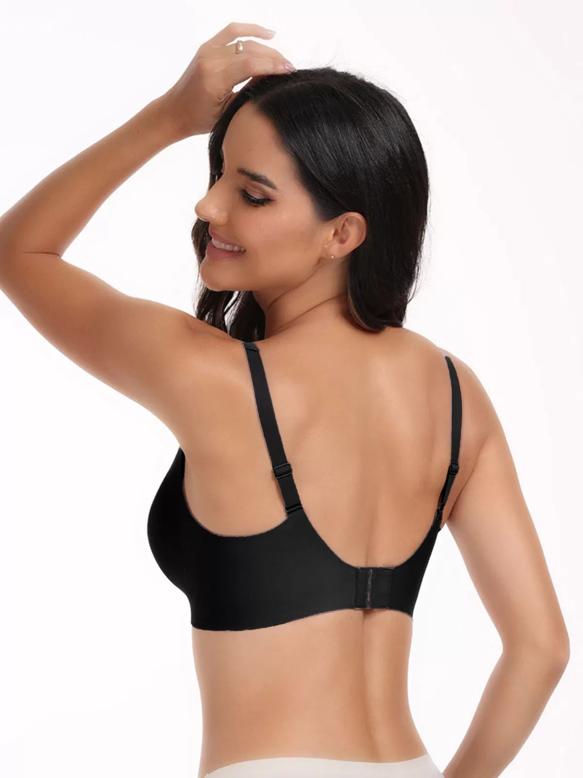 1pc Solid Wireless Comfortable Bras & Bralettes