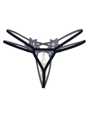 1pc Lace Pearl Sexy Thongs