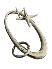 1pc Solid Alloy Star Keychains