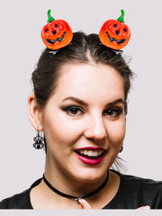 1pcs Cute Halloween Headdress tyling Devil Hairpin Bezel Headwear Pumpkin Hair Tools