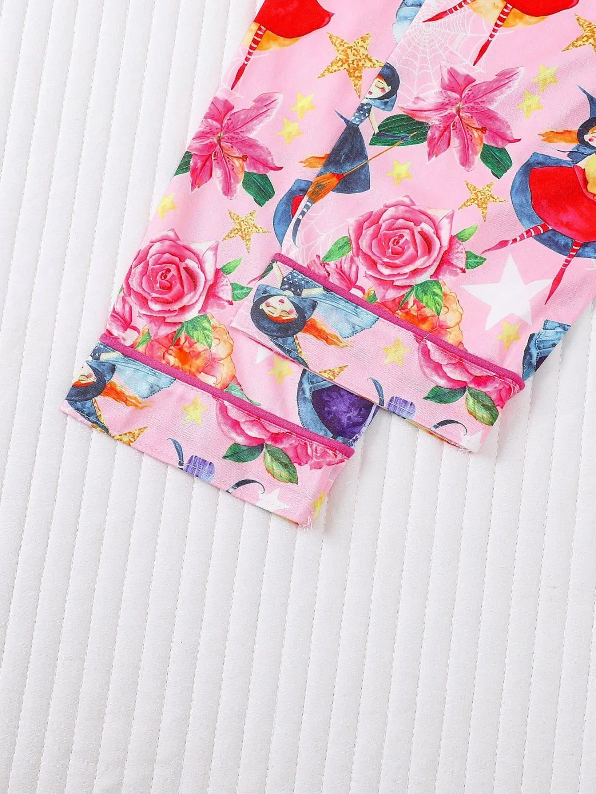 2pcs Halloween Witch Print Pajama Pants Set