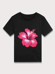3-Pack Cartoon Round Neck Short Sleeve T-shirt