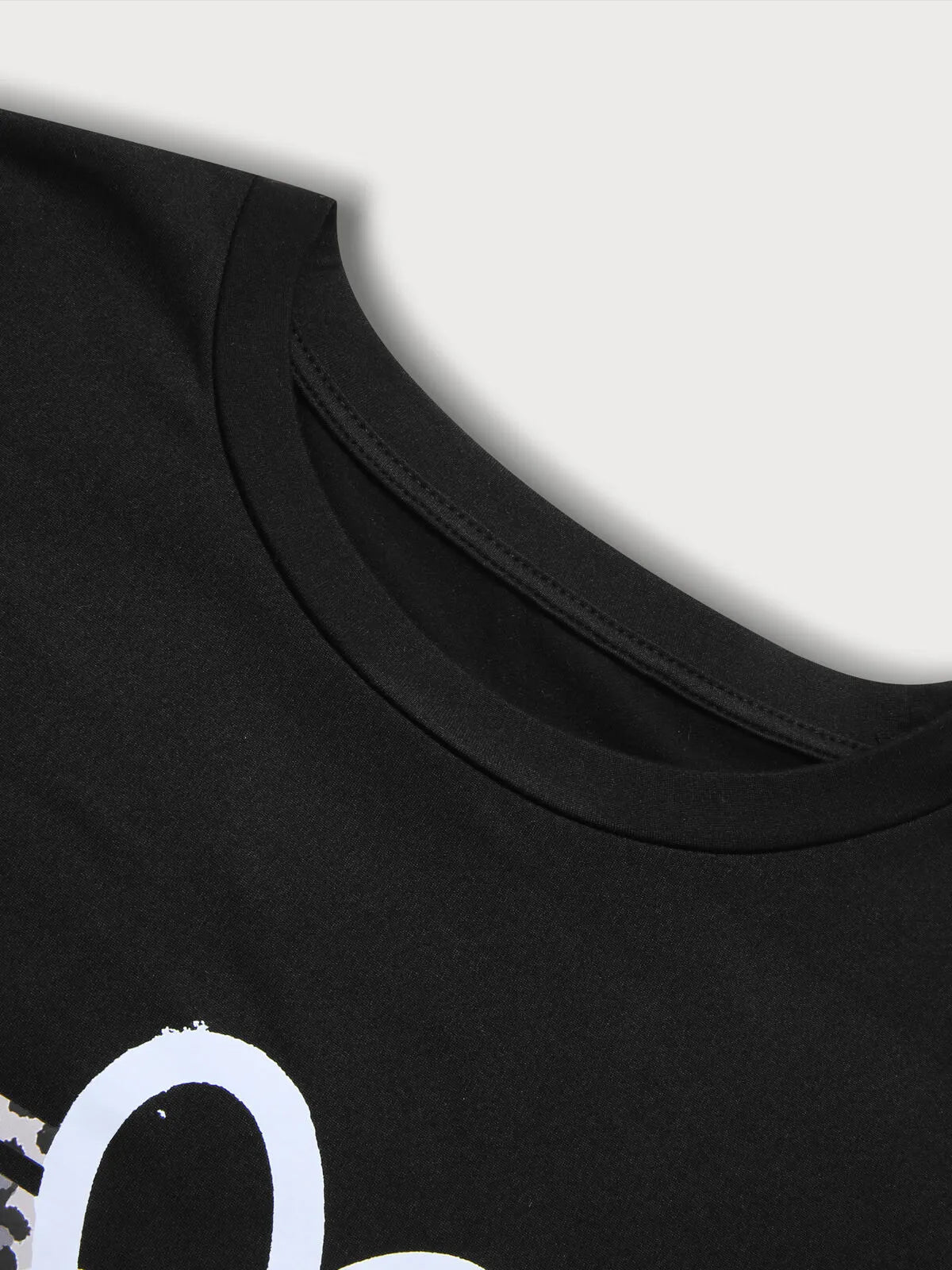 3-Pack Heart Round Neck Short Sleeve T-shirt