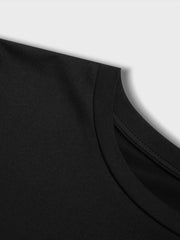 3-Pack Letter Round Neck Short Sleeve T-shirt