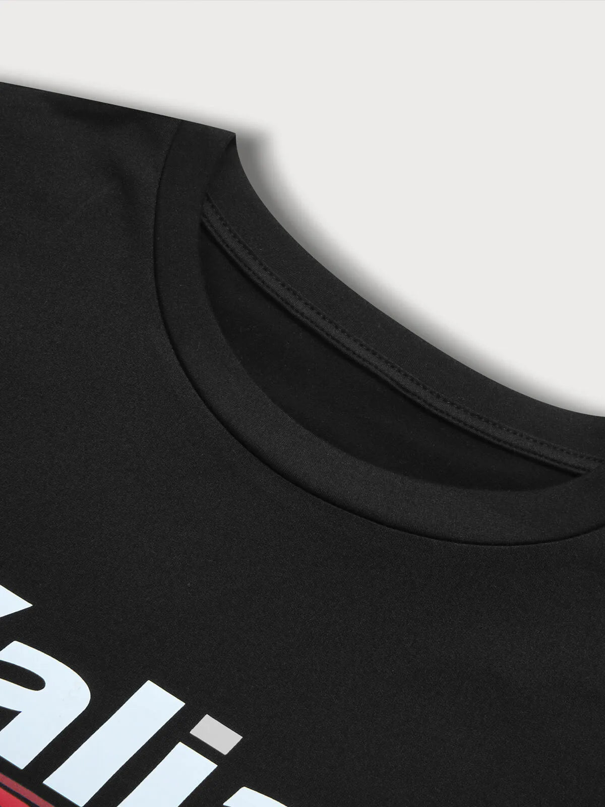 3-Pack Letter Round Neck Short Sleeve T-shirt