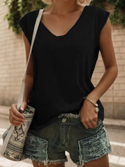 3-Pack Solid V-neck Cami