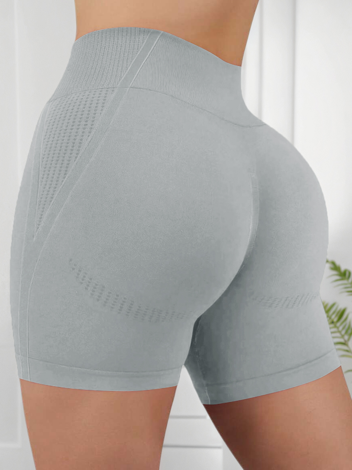 Running Club High Rise Tummy Control 3PCS Short Leggings