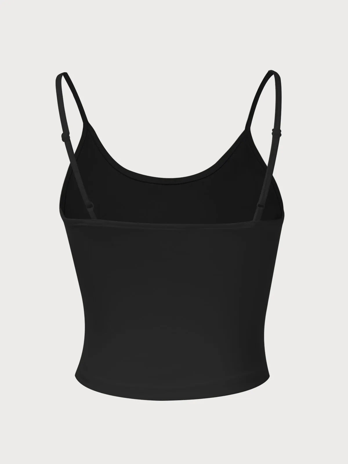 4 Pack Solid Spaghetti Strap Sleeveless Tank