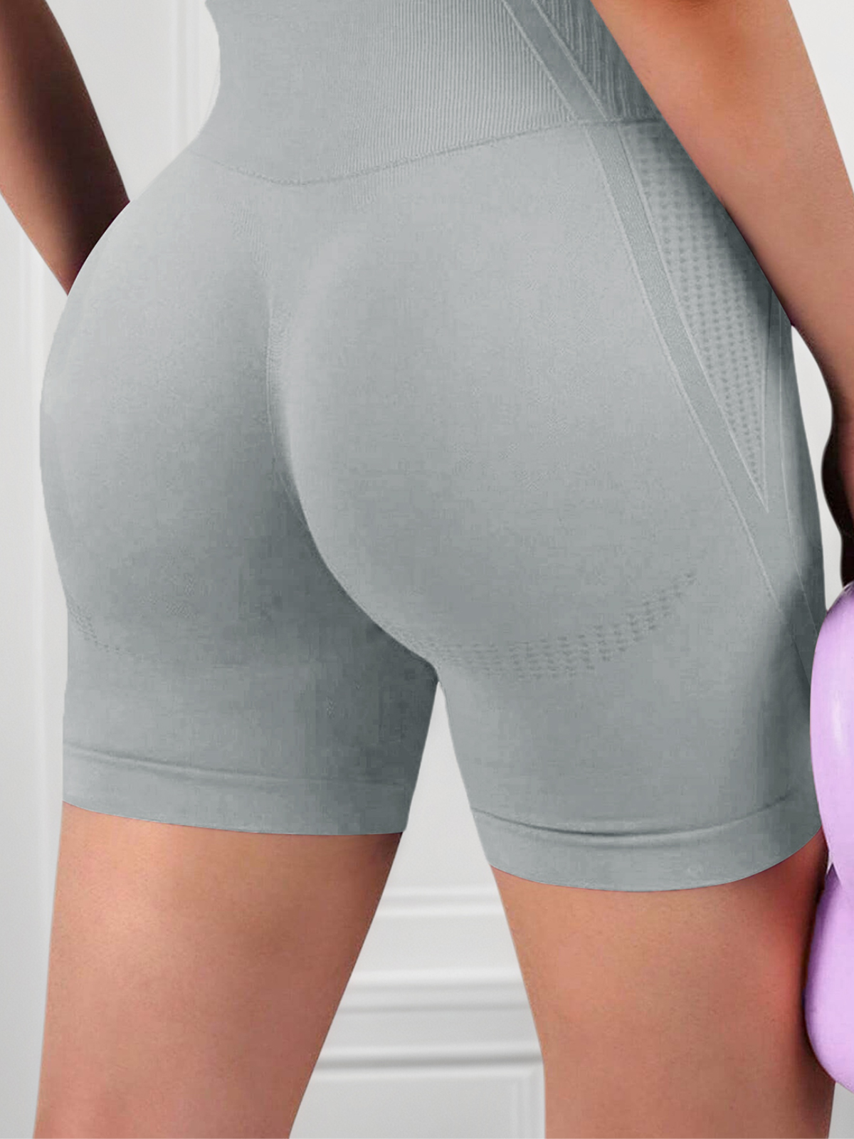 Running Club High Rise Tummy Control 3PCS Short Leggings