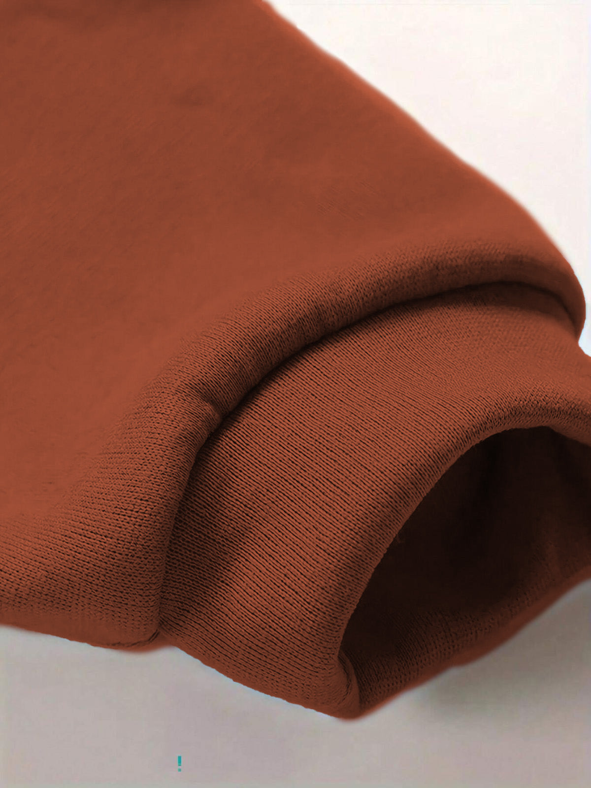 Solid Drop Shoulder Hooded Sweatshirt & Solid Sweatpants