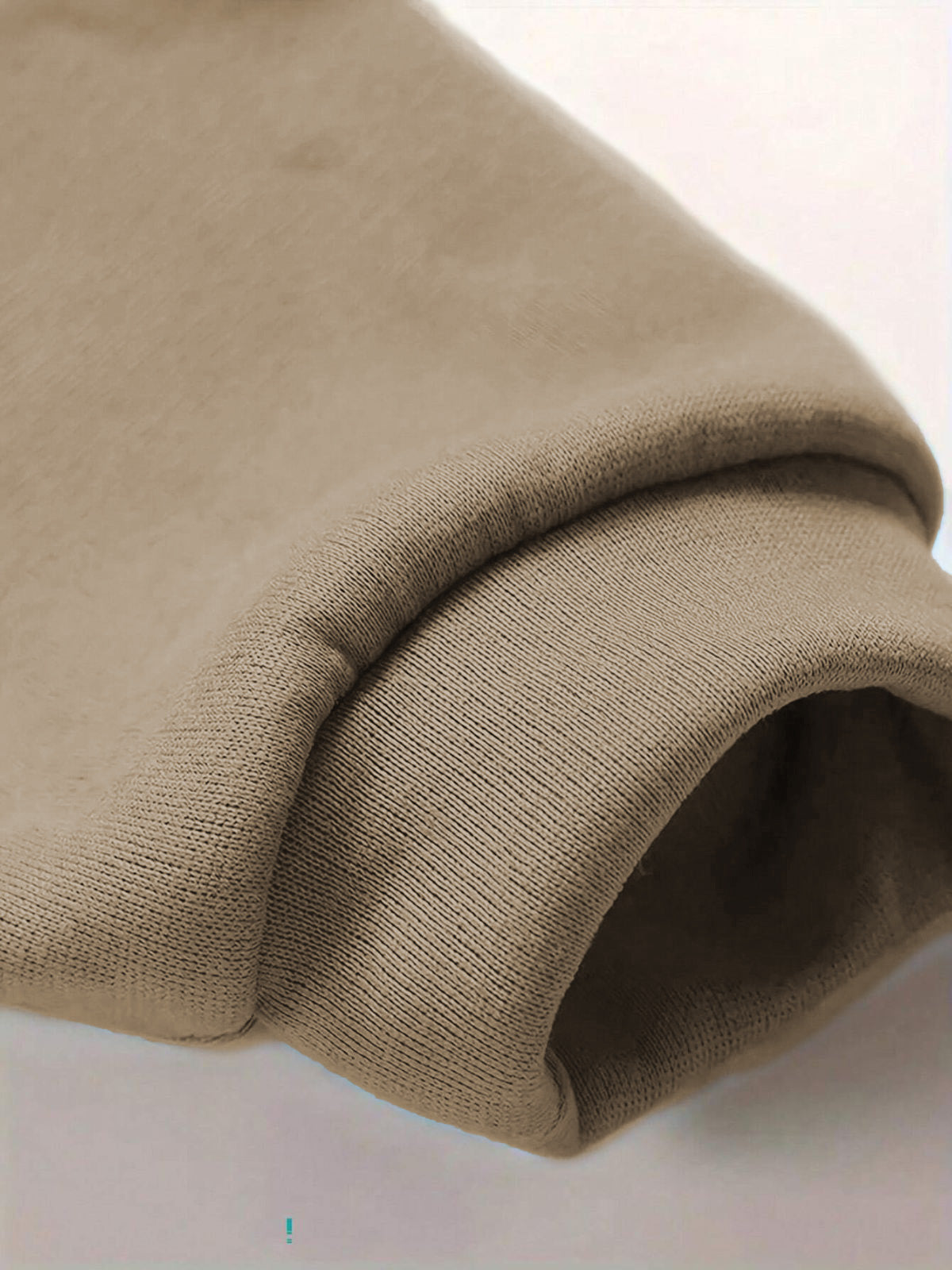 Solid Drop Shoulder Hooded Sweatshirt & Solid Sweatpants