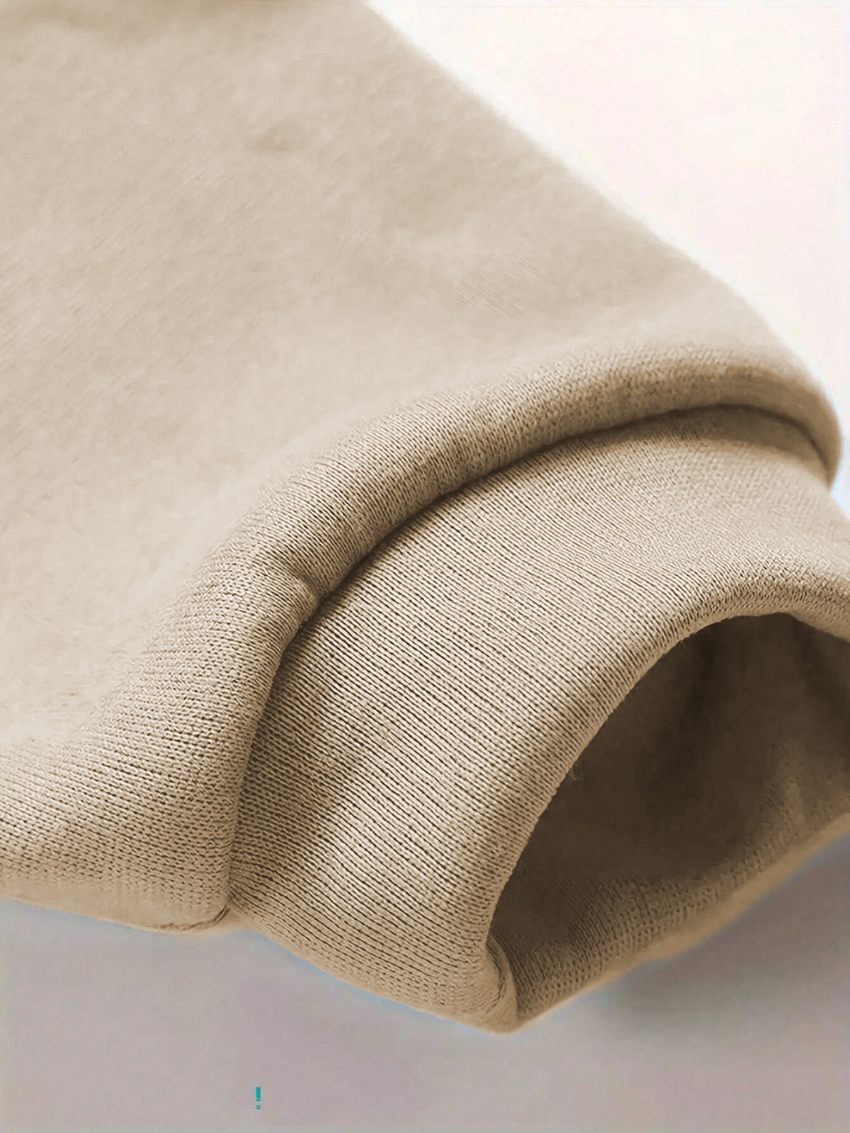 Solid Drop Shoulder Hooded Sweatshirt & Solid Sweatpants