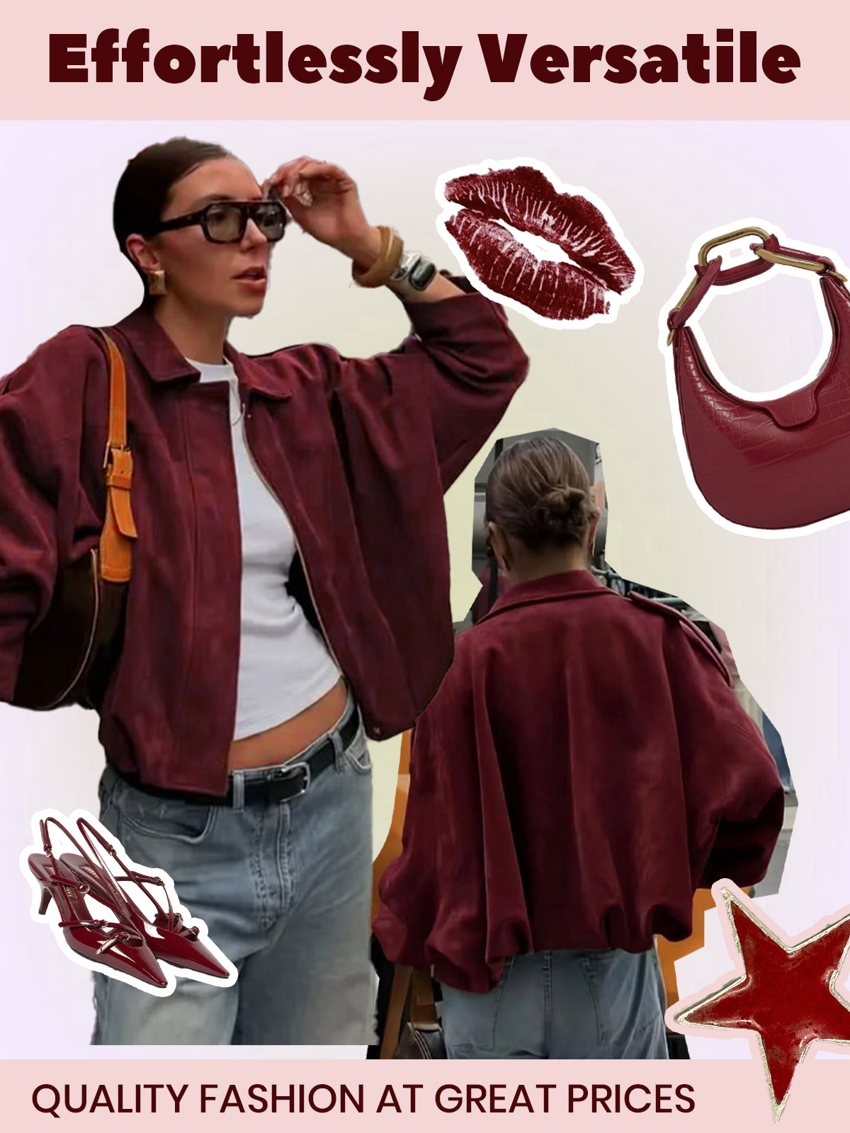 Solid Lapel Drop Shoulder Military Short Coat Trendy Army Color Outwear
