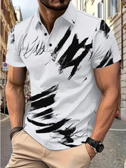 All Over Print Commuting Polo