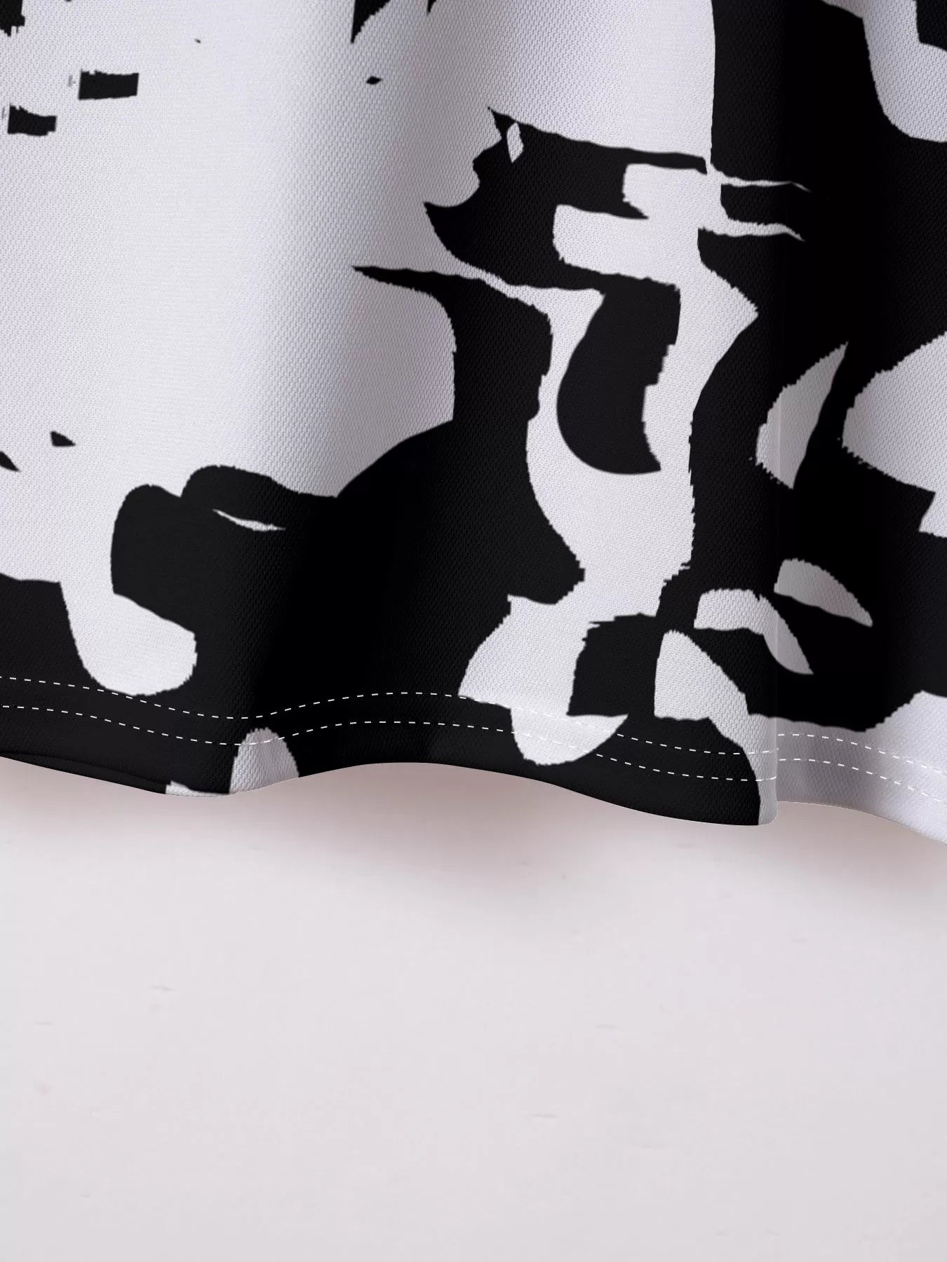 All Over Print Regular Sleeve Short Sleeve Polo