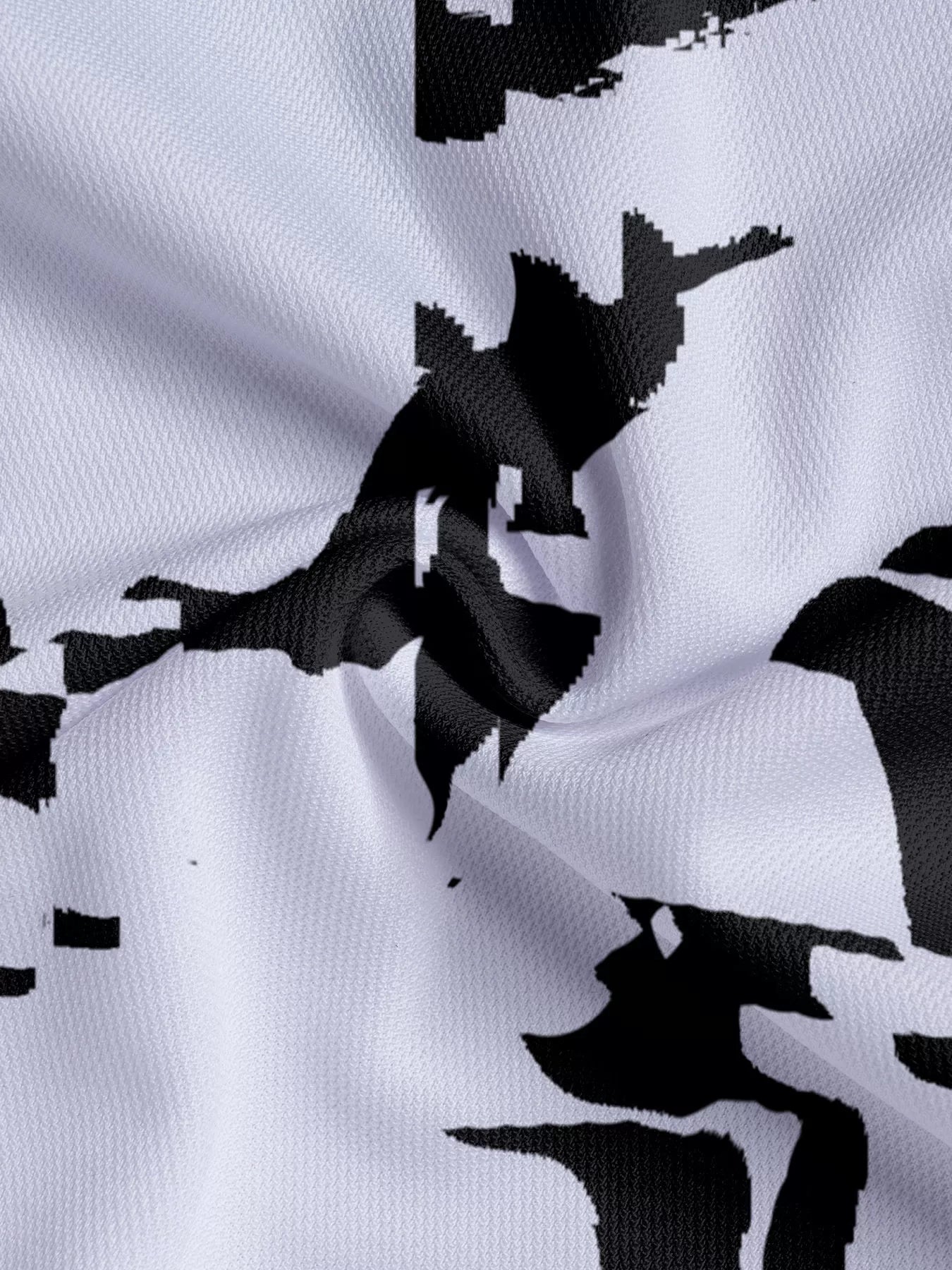 All Over Print Regular Sleeve Short Sleeve Polo