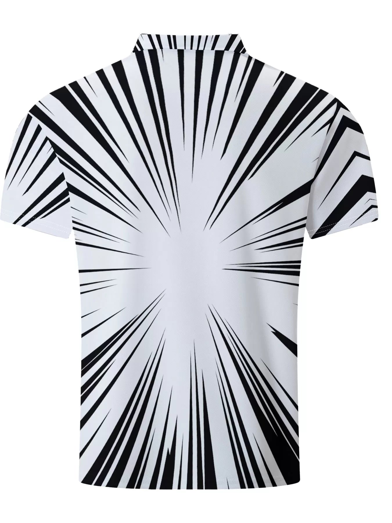All Over Print Regular Sleeve Short Sleeve Polo