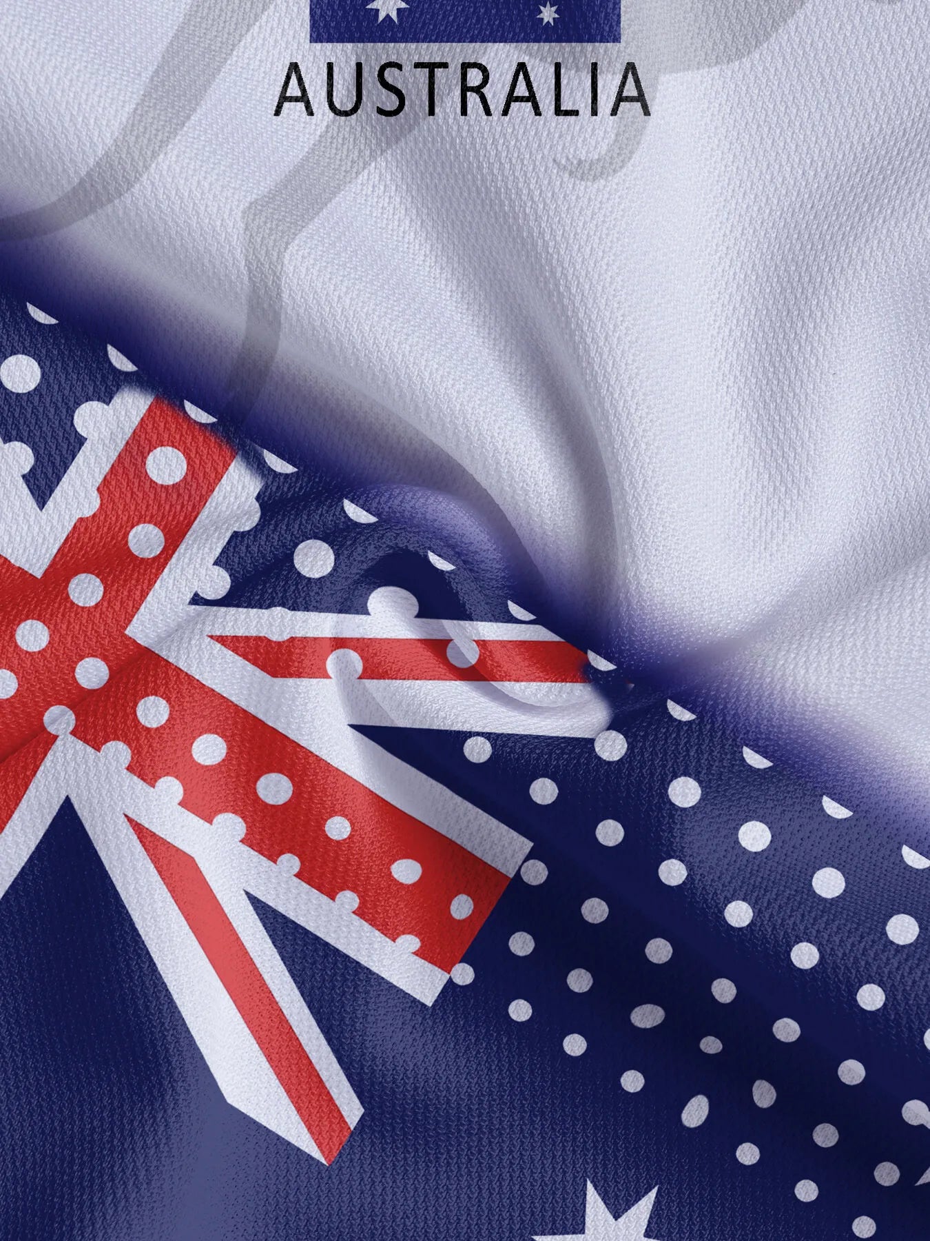 British Flag Casual Lapel Polo