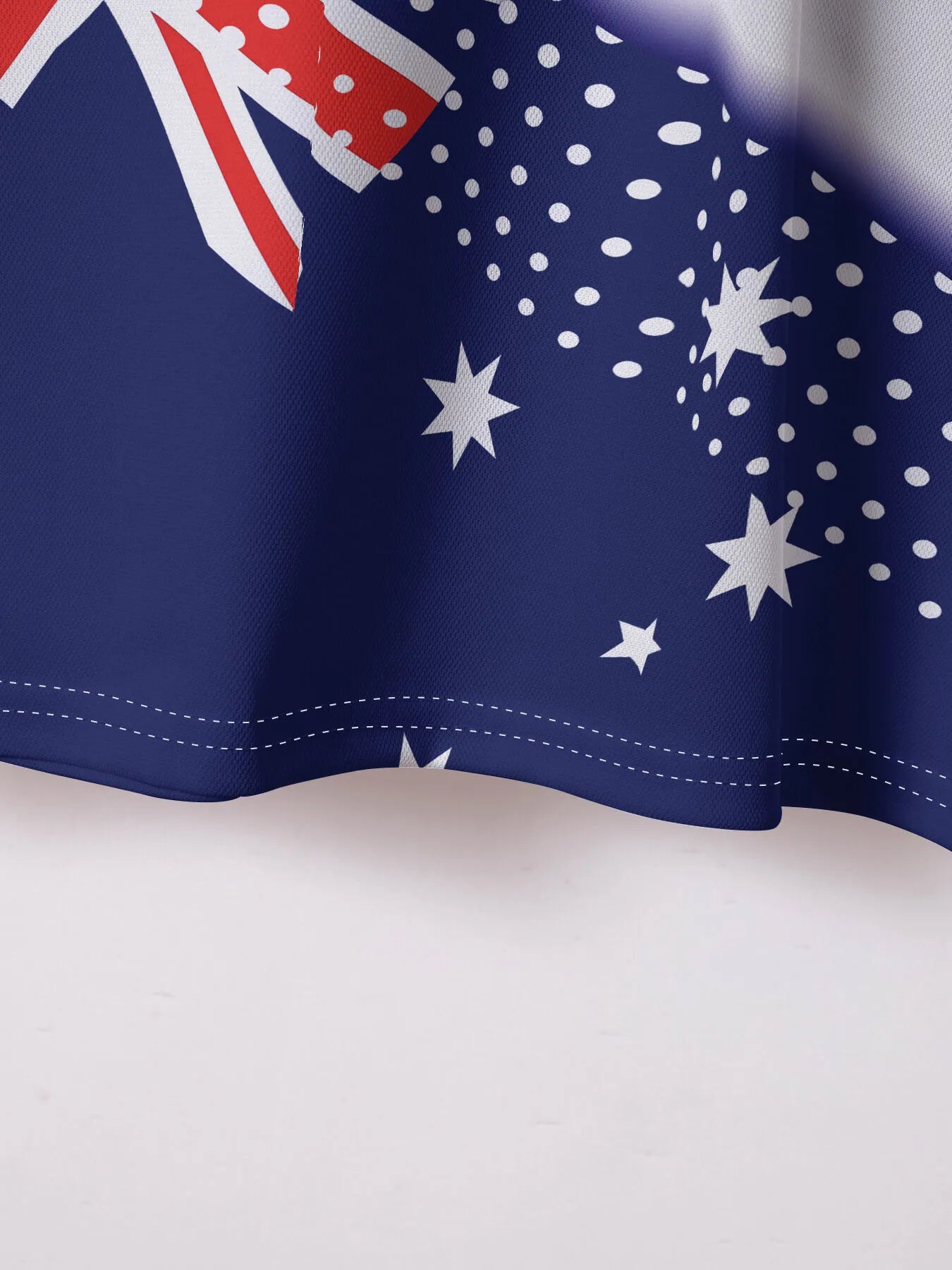 British Flag Casual Lapel Polo