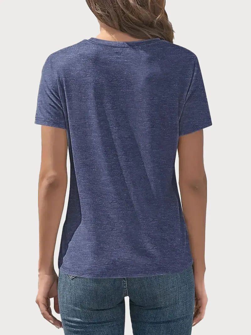 Animal Round Neck Regular Sleeve Short Sleeve Regular T-shirt