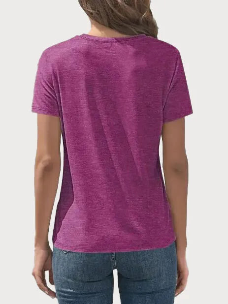 Animal Round Neck Regular Sleeve Short Sleeve Regular T-shirt