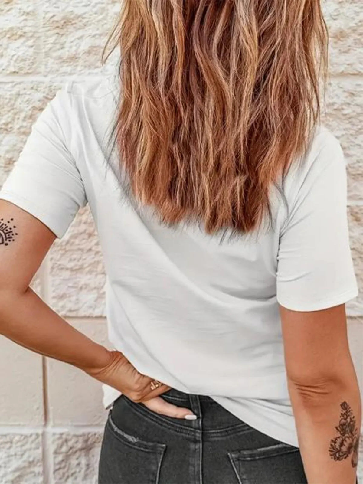 Animal Round Neck Regular Sleeve Short Sleeve Regular T-shirt