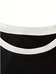 Animal Round Neck Regular Sleeve Short Sleeve Regular T-shirt