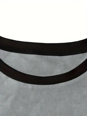 Animal Round Neck Regular Sleeve Short Sleeve Regular T-shirt