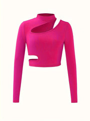 Asymmetric Regular Sleeve T-shirt