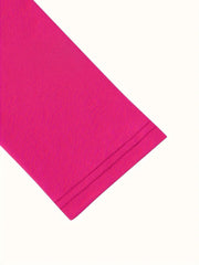 Asymmetric Regular Sleeve T-shirt