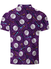 Ball All Over Print Polo
