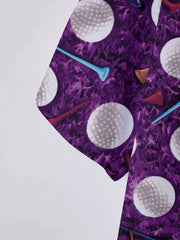 Ball All Over Print Polo