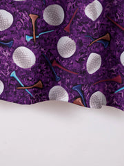 Ball All Over Print Polo
