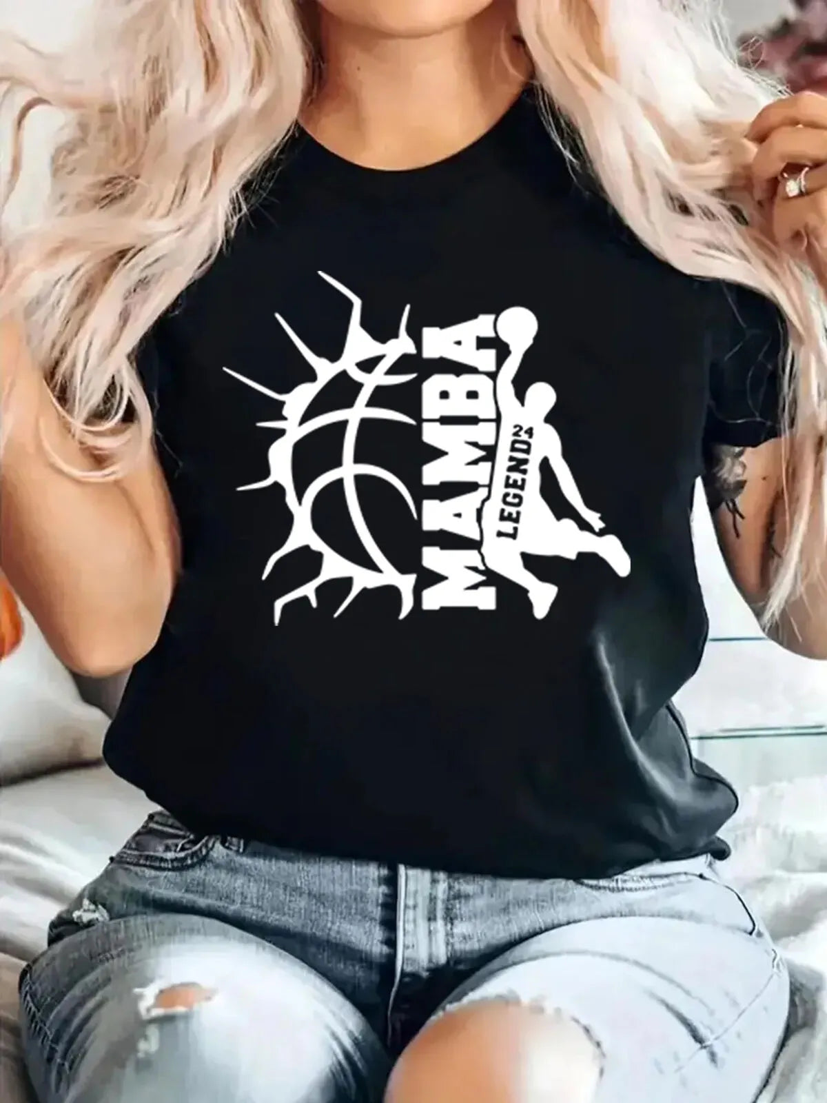 Ball Round Neck T-shirt