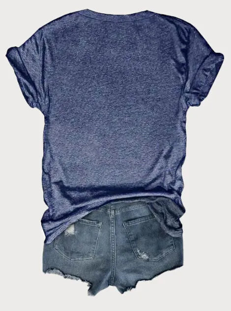 Bear Round Neck Regular Sleeve Short Sleeve Regular T-shirt
