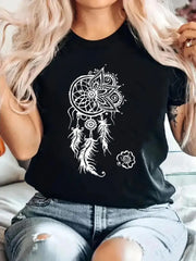 Bell Round Neck T-shirt
