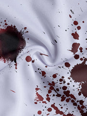 Ink Splash Blood Casual Polo