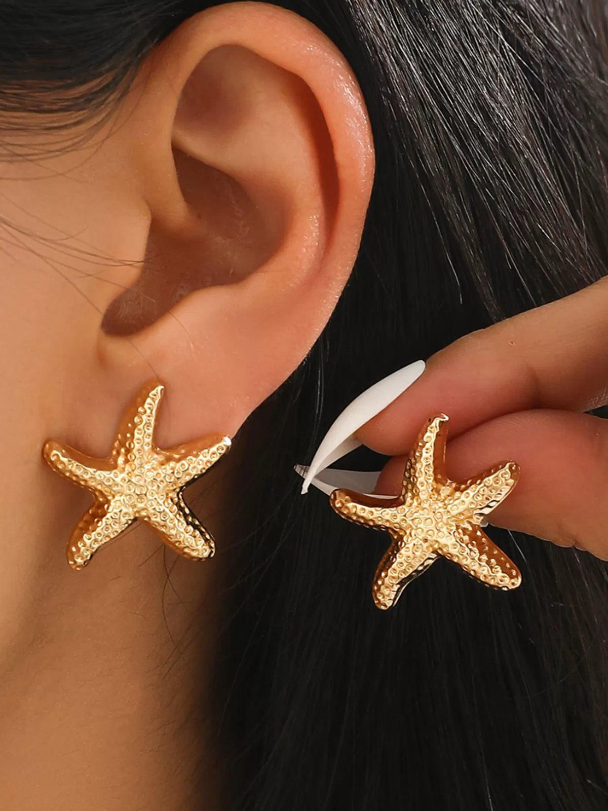 Boho Style 1 Pair Zinc Alloy Earring
