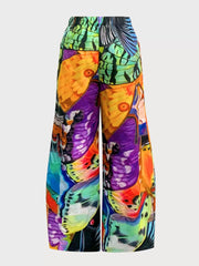 Butterfly Pocket High Rise Pants