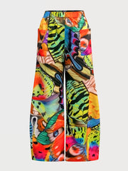 Butterfly Pocket High Rise Pants