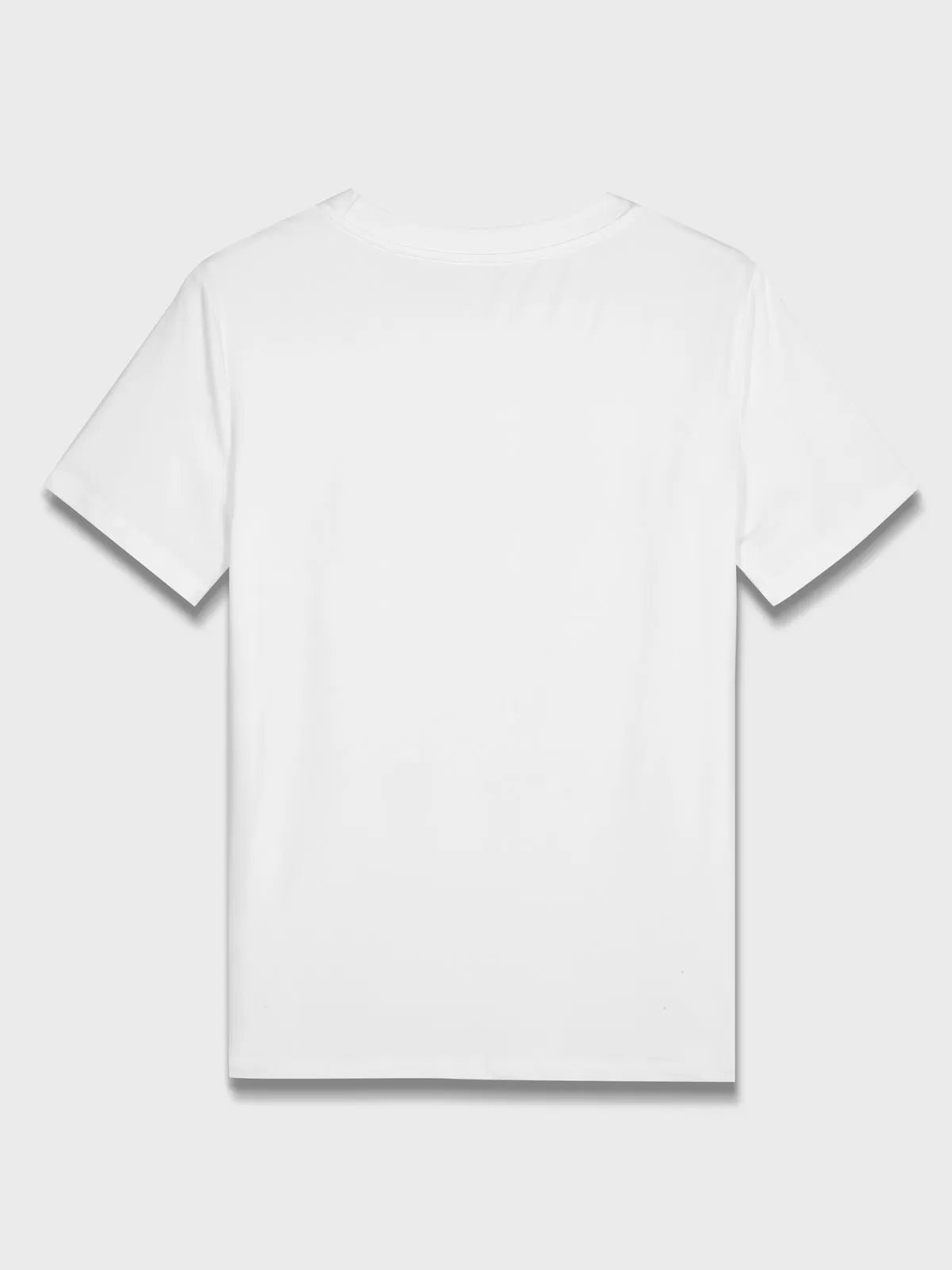 Butterfly Round Neck Short Sleeve T-shirt
